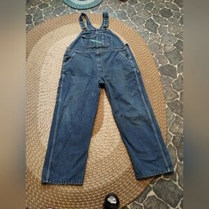KEY Imperial Denim Work Overalls VINTAGE